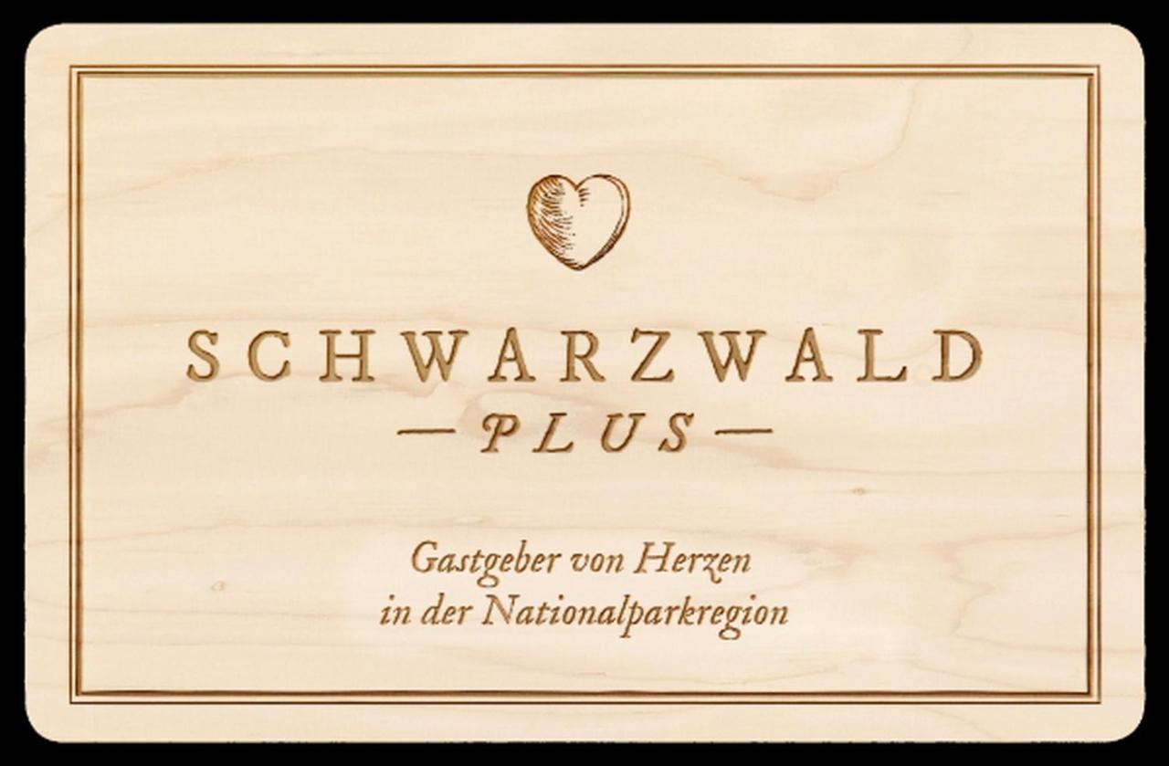 Ferienwohnung Kuckuck Auf Dem Sommerberg Incl Schwarzwaldcard Plus - 2 Zimmer 50Qm Bad Wildbad Ngoại thất bức ảnh