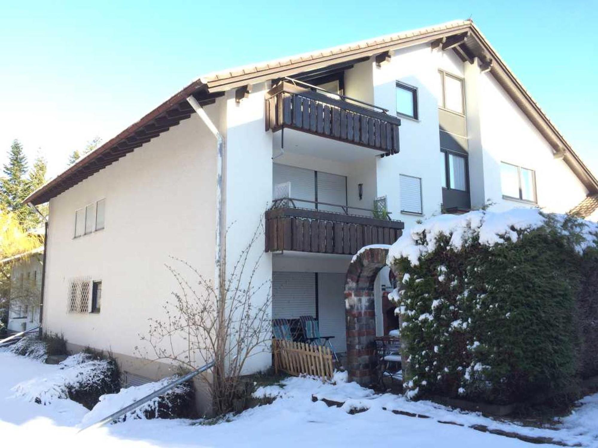 Ferienwohnung Kuckuck Auf Dem Sommerberg Incl Schwarzwaldcard Plus - 2 Zimmer 50Qm Bad Wildbad Ngoại thất bức ảnh
